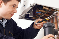 only use certified Old Wolverton heating engineers for repair work